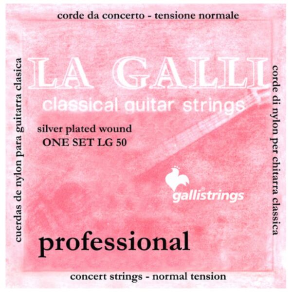 Galli Strings LG50 La Galli Classical Guitar Galli Strings LG50 La Galli Classical Guitar
