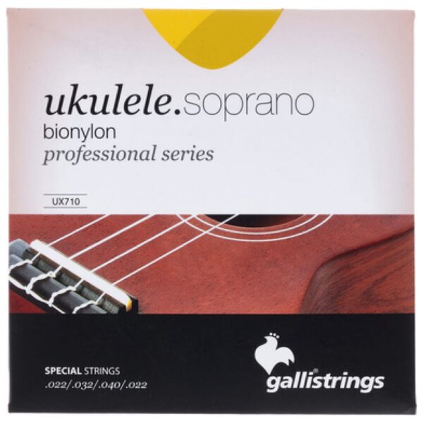 Galli Strings UX710 Soprano Ukulele Strings Galli Strings UX710 Soprano Ukulele Strings