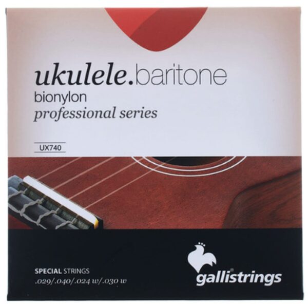 Galli Strings UX740 Baritone Ukulele Strings Galli Strings UX740 Baritone Ukulele Strings