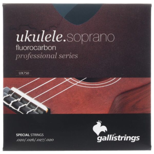 Galli Strings UX750 Soprano Ukulele Strings Galli Strings UX750 Soprano Ukulele Strings