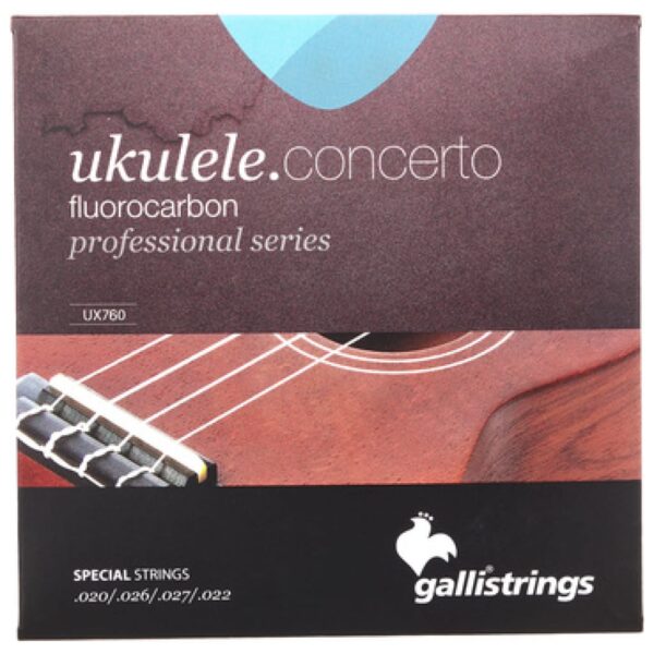 Galli Strings UX760 Concert Ukulele Strings Galli Strings UX760 Concert Ukulele Strings