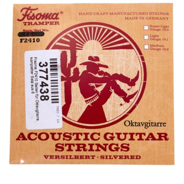 Fisoma F2410 Octave Guitar Strings Fisoma F2410 Octave Guitar Strings