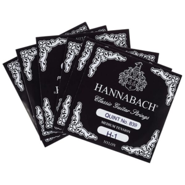 Hannabach 839MT Quint-Guitar Strings Hannabach 839MT Quint-Guitar Strings