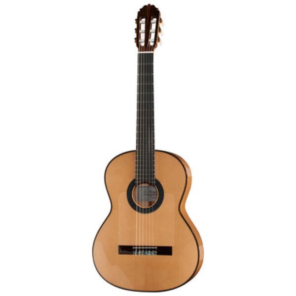 Amalio Burguet 1F Spruce Flamenco w/ Case