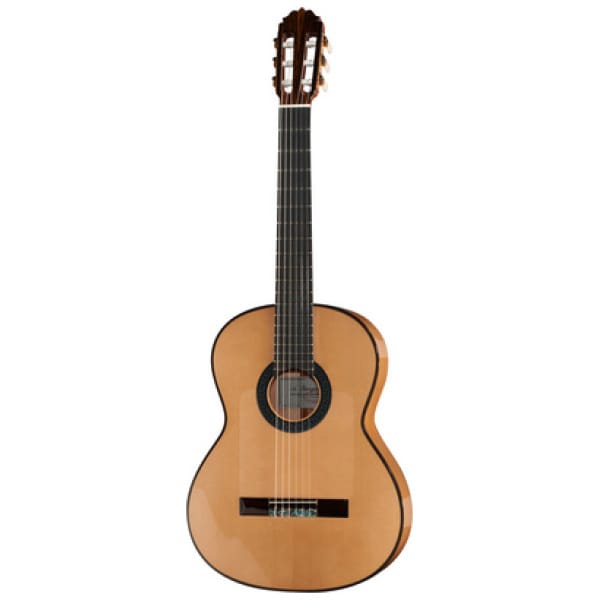 Amalio Burguet 1F Spruce Flamenco w/ Case