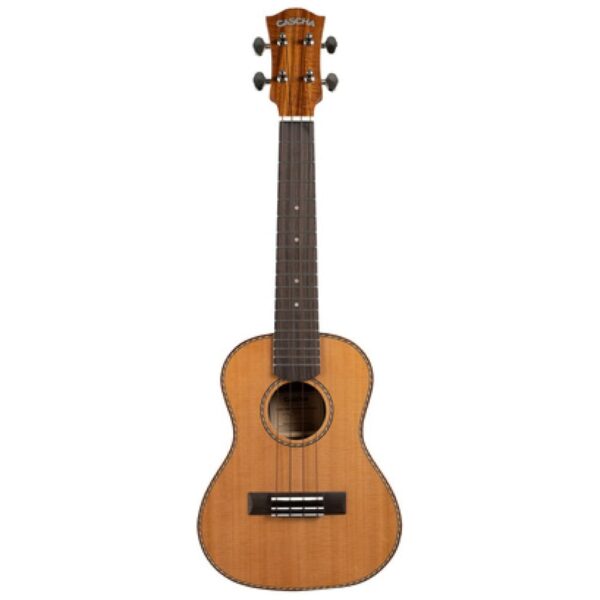 Cascha Cedar Concert Uku Solid Top