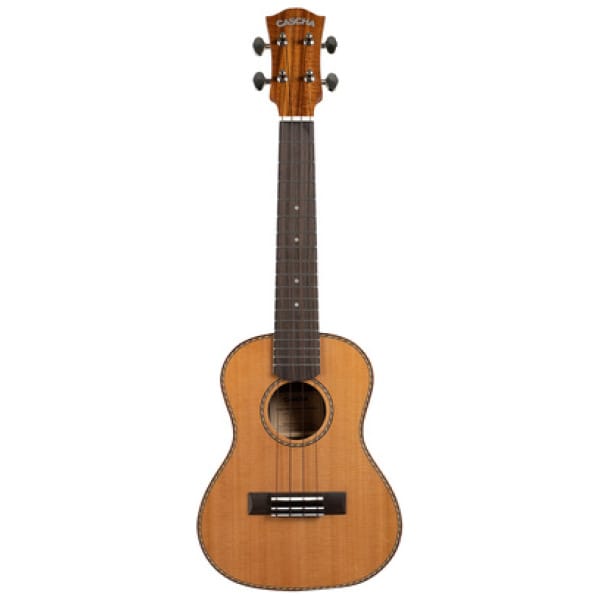 Cascha Cedar Concert Uku Solid Top