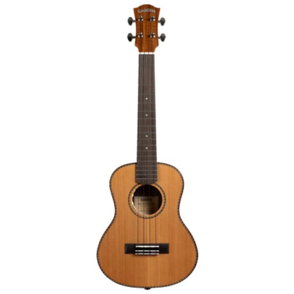 Cascha Cedar Tenor Uku Solid Top EQ