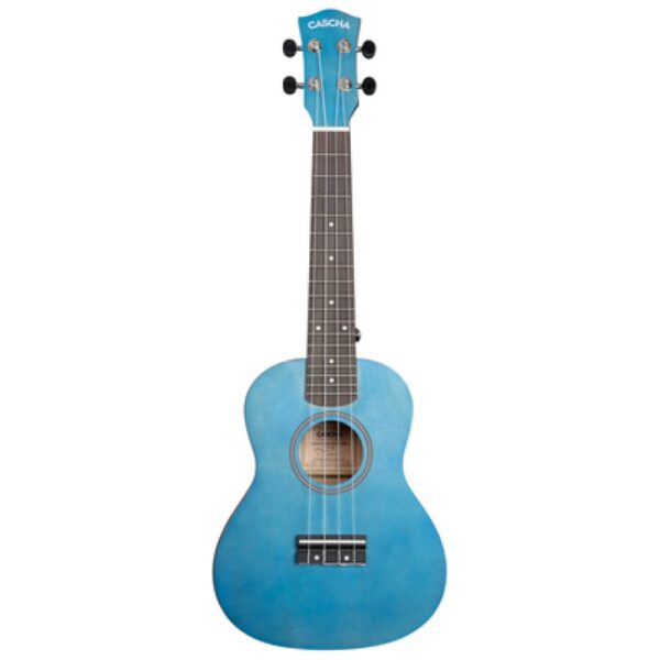 Cascha Concert Uke Linden Set BL