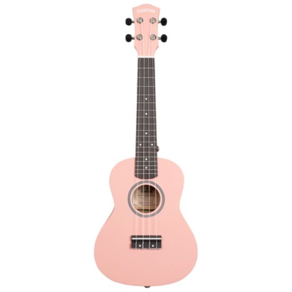 Cascha Concert Uke Linden Set PNK