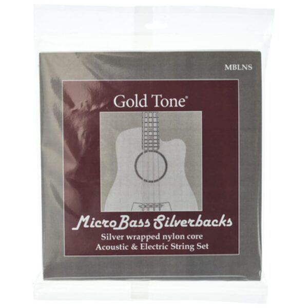 Gold Tone MBLNS Micro Bass String Set