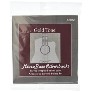 Gold Tone MBLNS Micro Bass String Set