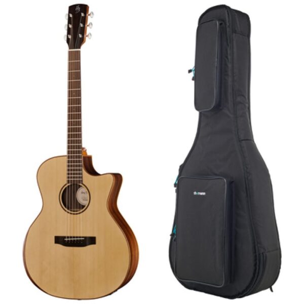 Harley Benton CLG-70SR CE NAT w/Bag