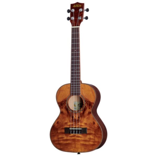 Kala Exotic Burl Chocolate Ukulele