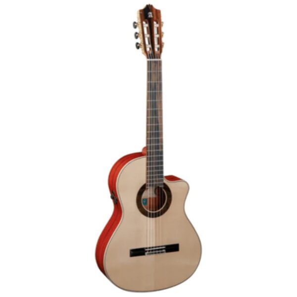 Alhambra Green Sustain Cut E8 w/Gig Bag
