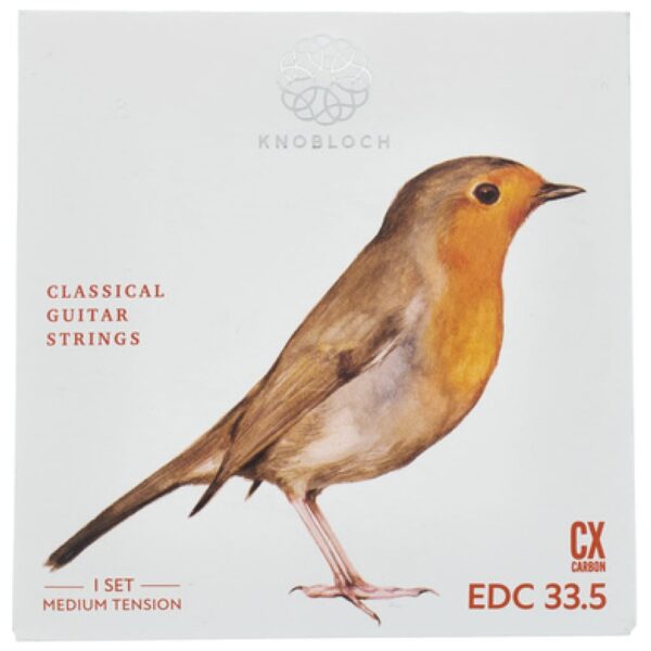 Knobloch Strings EDC33.5 Erithacus CX Carbon MT Knobloch Strings EDC33.5 Erithacus CX Carbon MT