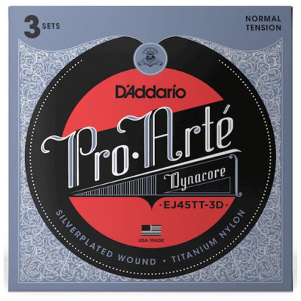 Daddario EJ45TT-3D Daddario EJ45TT-3D
