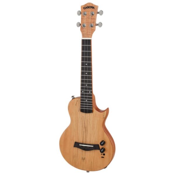 Cascha CUCE100 E-Solidbody Ukulele