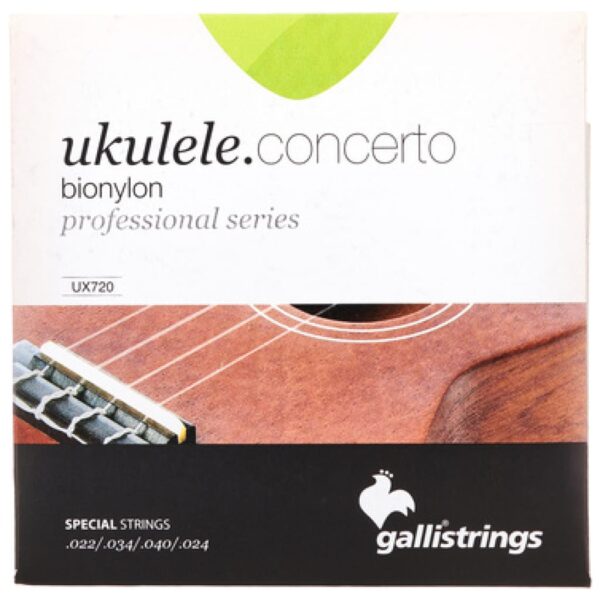 Galli Strings UX720 Concert Ukulele Strings Galli Strings UX720 Concert Ukulele Strings