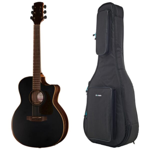Harley Benton CLG-70ASR CE SBK Solid w/Bag