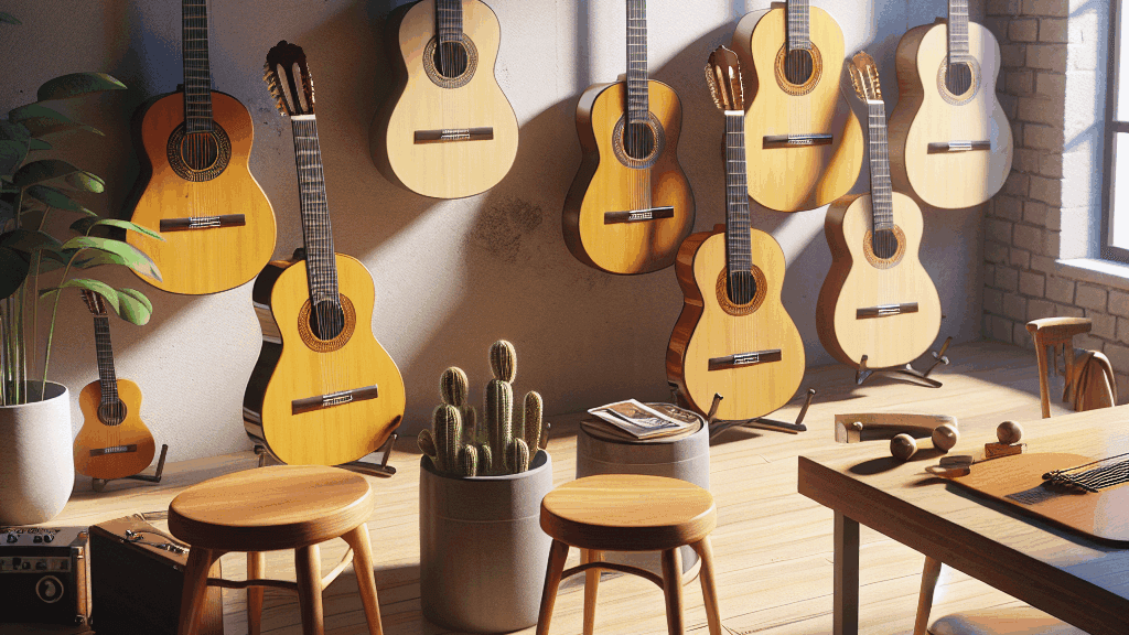 Welke maat Spaanse gitaar moet ik hebben?