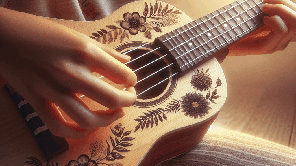 Hoe bespeel je een Ukelele?