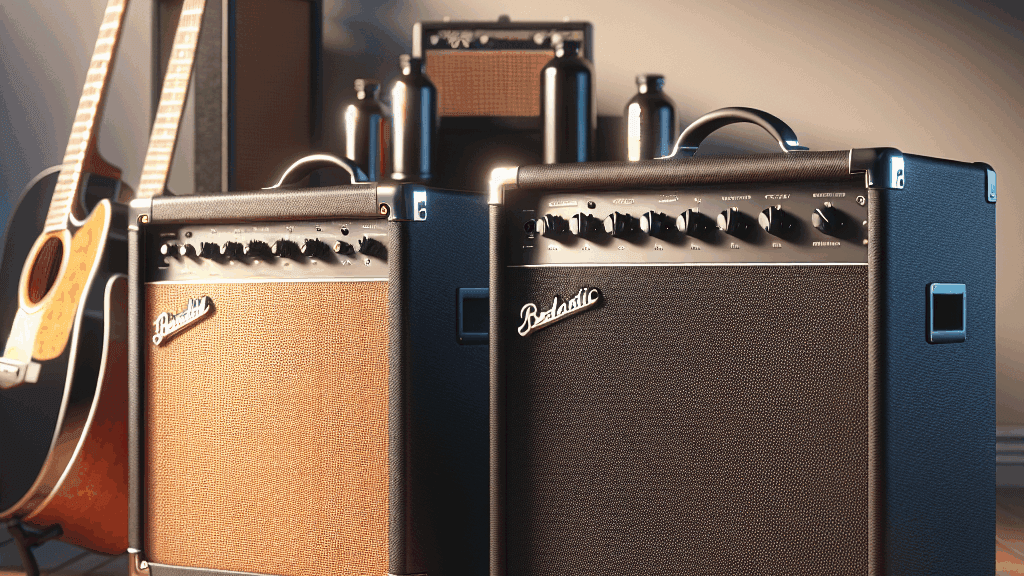 Waarom een akoestische gitaar versterker en niet een gewone gitaarversterker?
