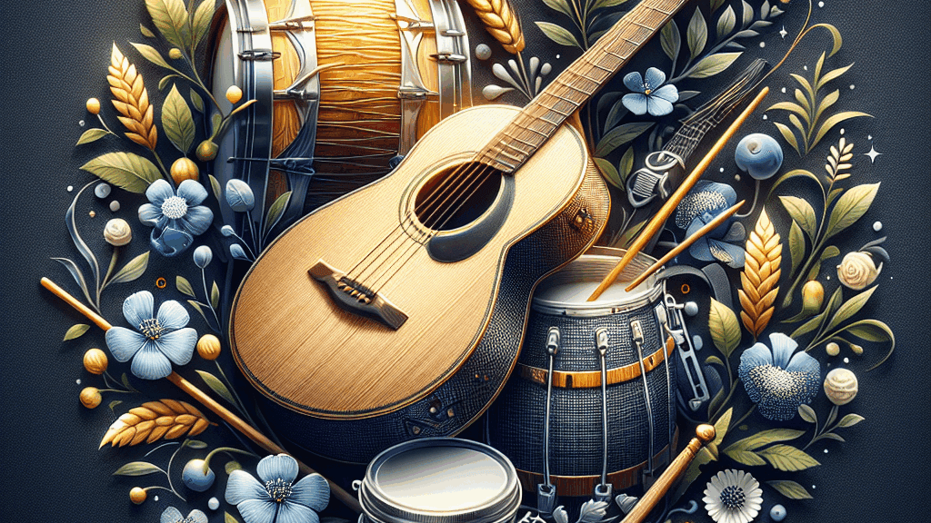 Wat zijn bluegrass instrumenten?