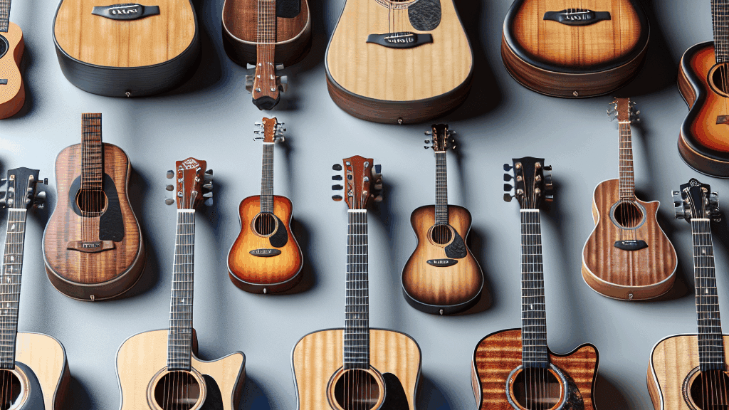 Welke akoestische gitaar past bij mij