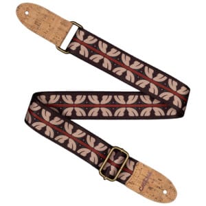 Cascha CUS-VC10 Ukulele Strap Red Str