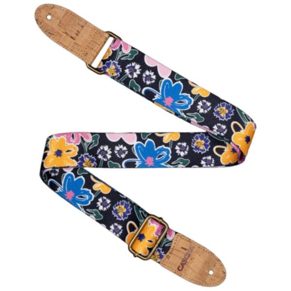 Cascha CUS-VC5 Ukulele Strap Floral