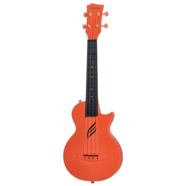 Cascha Carbon Concert Ukulele Set ORG