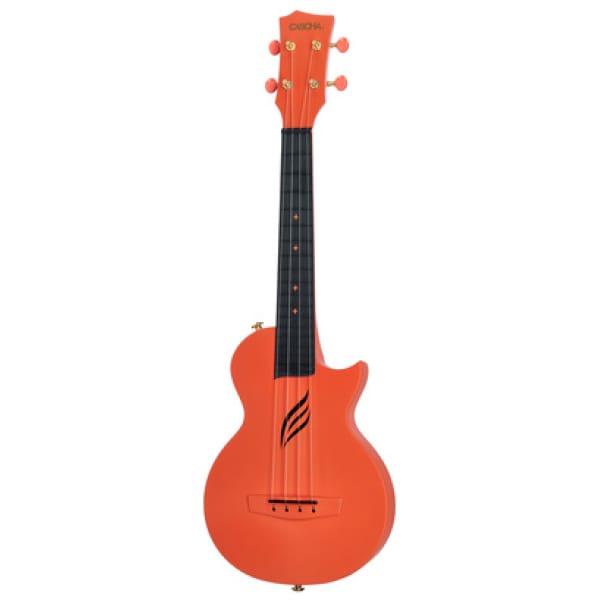 Cascha Carbon Concert Ukulele Set ORG