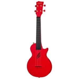 Cascha Carbon Concert Ukulele Set RD