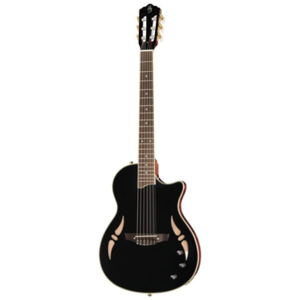 Harley Benton Nashville Nylon Black