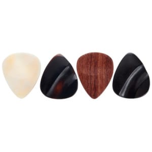 Harley Benton Wood/Horn/Bone Pick Set