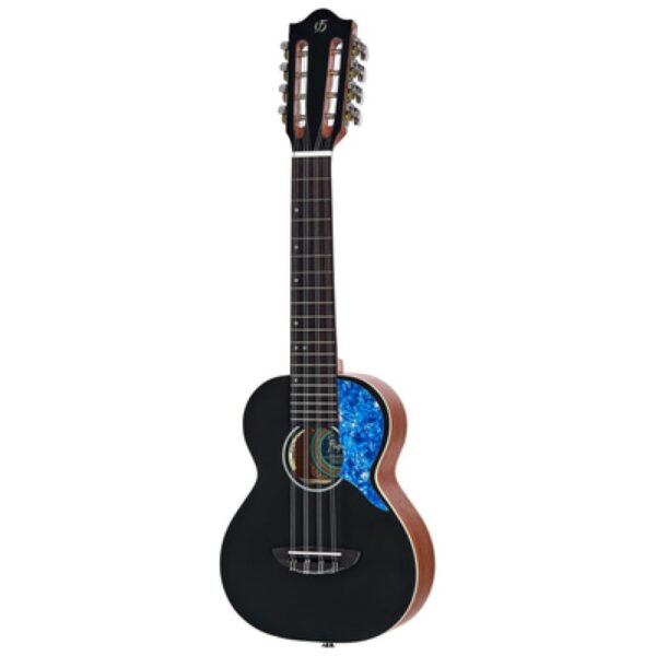 Flight Iris 8 Tenor EQ-A BK